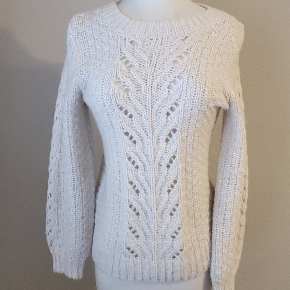Lucky brand chunky sweater size xs /tp‎